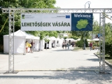 Project fair in Esztergom, Hungary - 23/06/2011